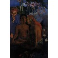 Сказки аборигенов, легенды чужой земли, 1902 - Гоген, Поль 