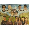 Семейный портрет - Кало, Фрида