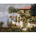 Желто-зеленый дом - Борелли, Гвидо (20 век)