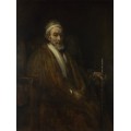 Портрет  Якова Трип - Рембрандт, Харменс ван Рейн