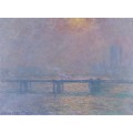 Мост Чаринг Кросс, Темза, 1903 - Моне, Клод