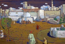 Арабский город, 1905 - Кандинский, Василий Васильевич