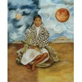 Луча Мария, девочка из Теуакана (Солнце и луна) - Кало, Фрида