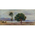 Пейзаж, 1905 - Ренуар, Пьер Огюст