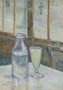 Столик в кафе с абсентом (Cafe Table with Absinthe), 1887 - Гог, Винсент ван