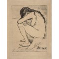 Скорбь (Sorrow), 1882 - Гог, Винсент ван