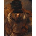 Моисей с десятью скрижалями завета - Рембрандт, Харменс ван Рейн