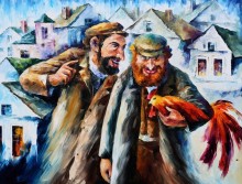 Старые евреи и петух - Афремов, Леонид 