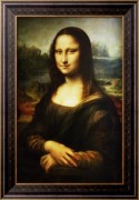 Портрет госпожи Лизы Джокондо. Мона Лиза - Винчи, Леонардо да