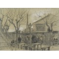 Guinguette, 1887 - Гог, Винсент ван
