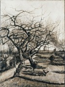 Сад приходского священника зимой (The Parsonage Garden at Nuenen in Winter), 1884 - Гог, Винсент ван