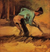 Копающий человек (Man Digging), 1882 - Гог, Винсент ван