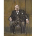 Портрет Уинстона Черчилля. 1954 - Сазерленд, Грэхем Вивиан