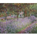 Ирисы в саду Моне, 1899-1900 - Моне, Клод