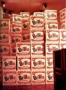 Коробки Брилло (Boîtes Brillo), 1964 - Уорхол, Энди