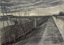 Проселочная дорога (Country Road), 1890 - Гог, Винсент ван