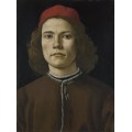 Портрет юноши - Боттичелли, Сандро