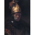 Мужчина в золотом шлеме - Рембрандт, Харменс ван Рейн