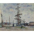 Gustave Loiseau - Vessels in Port, 1912 - Луазо, Гюстав