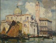 Дворец Лабио, Венеция, 1908 - Стритон, Артур