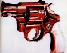 Пистолет (Pistolet), 1981 - Уорхол, Энди