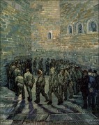 Прогулка заключенных (Prisoners Exercising), 1890 - Гог, Винсент ван