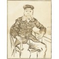 Портрет почтальона Жозефа Рулена (The Postman Joseph Roulin), 1888 - Гог, Винсент ван