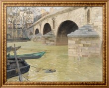 Мост Мари, Париж, 1893 - Таулов, Фриц