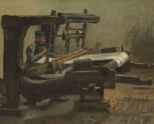 Ткач (Weaver), 1884 - Гог, Винсент ван