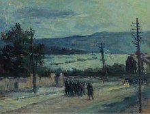 Дорога в Рольбуазе, 1917 - Люс, Максимильен