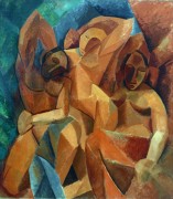 Три женщины - Пикассо, Пабло