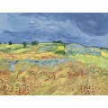 Поля (The Fields with Dark Clouds), 1890 - Гог, Винсент ван