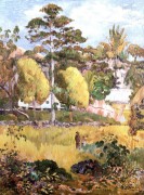 Пейзаж, 1891 - Гоген, Поль 
