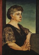 Портрет матери художника - Кирико, Джорджо де