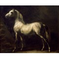 Белая лошадь - Жерико, Теодор Жан Луи Андре