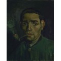 Портрет мужчины, 1885 - Гог, Винсент ван