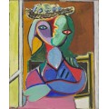 Сидящая женщина - Пикассо, Пабло