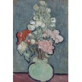 Ваза с розовыми мальвами (Vase with Rose-Mallows), 1890 - Гог, Винсент ван
