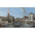 Вид на Большой канал, Венеция - Джеймс, Уильям
