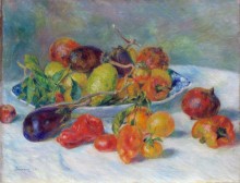 Восточные фрукты - Ренуар, Пьер Огюст