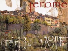 Вид на город с крепостной стеной (Джером) - Борелли, Гвидо (20 век)