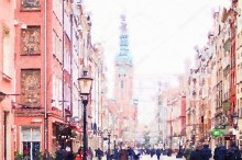 Улицы старой Польши