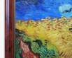Пшеничное поле с воронами. Винсент Ван Гог.