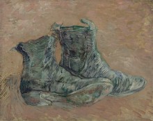 Ботинки (Shoes), 1887 - Гог, Винсент ван