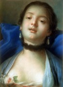 Портрет женщины - Буше, Франсуа