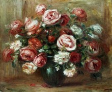 Натюрморт с розами - Ренуар, Пьер Огюст