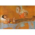 Смерть Арлекина, 1906 - Пикассо, Пабло