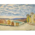 Пейзаж в Крозан, 1893 - Гийомен, Арманд