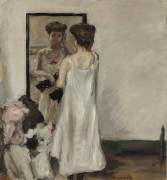 Женщина у зеркала - Боннар, Пьер