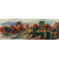 Пейзаж, 1910 - Ренуар, Пьер Огюст